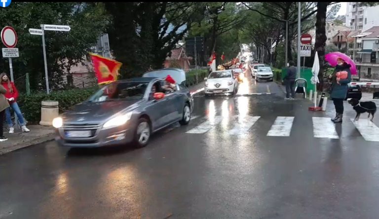 Patriotska auto-kolona u Herceg Novom