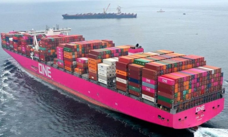 ONE otkrio da je zapravo izgubljeno 1.900 kontejnera u moru