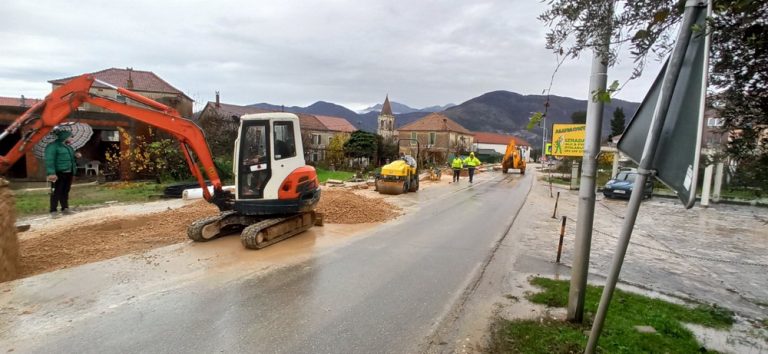Jevrić obećao završetak radova na Jadranskoj magistrali do 29. decembra