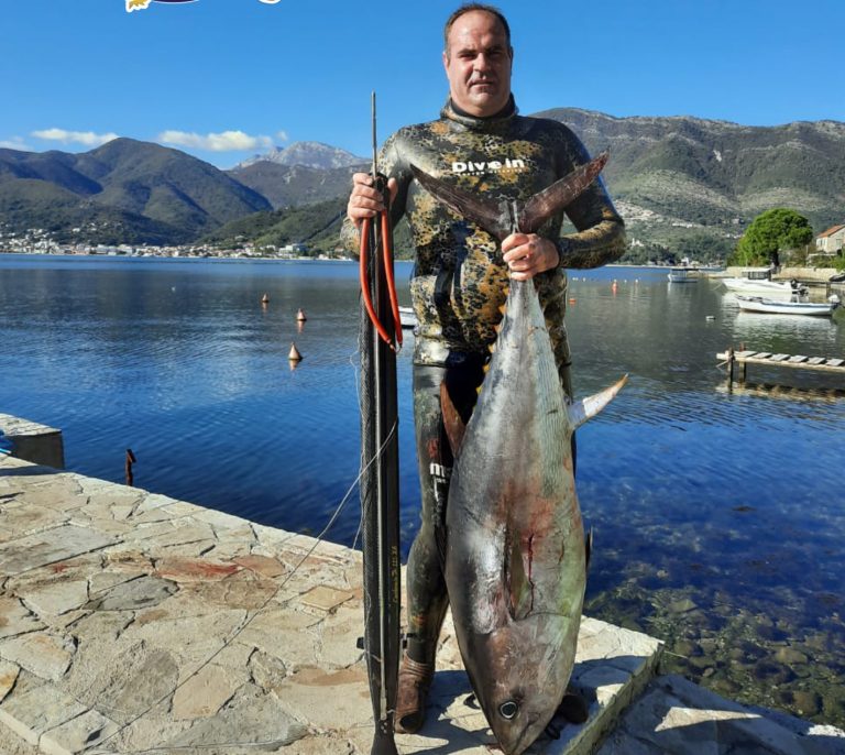 Ulov mjeseca novembar tuna teška 41.3 kg