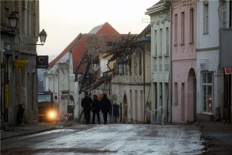 Novi potres kod Petrinje, magnituda 5,0 prema Richteru