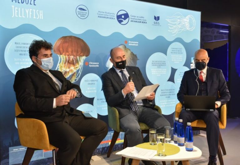 Na Institutu za biologiju mora javnosti predstavili Akvarijum Boka