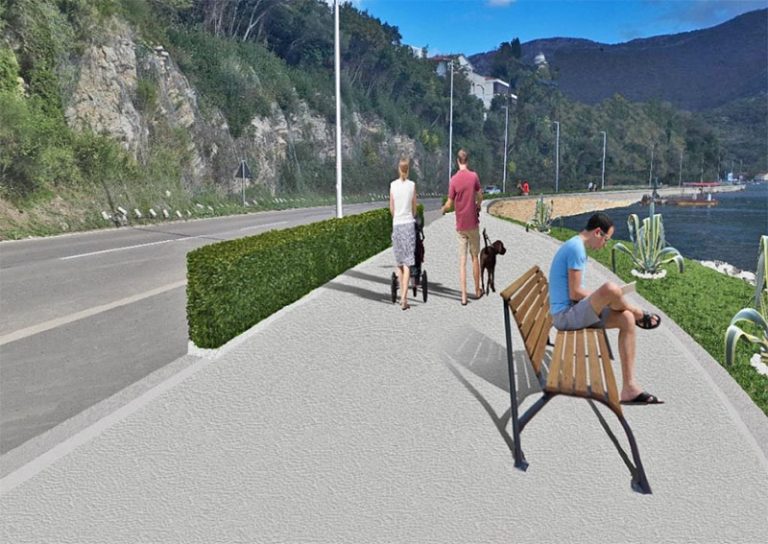 Raspisan novi tender za izgradnju šetališta od Bijele do Kamenara – Vrijednost radova 160.000 eura
