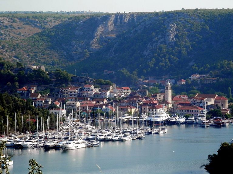 Skradin – Počinju radovi na novom pristaništu, uredit će se i više od stotinu metara rive