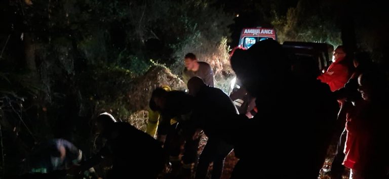 Tivat – muškarac izvučen iz jame