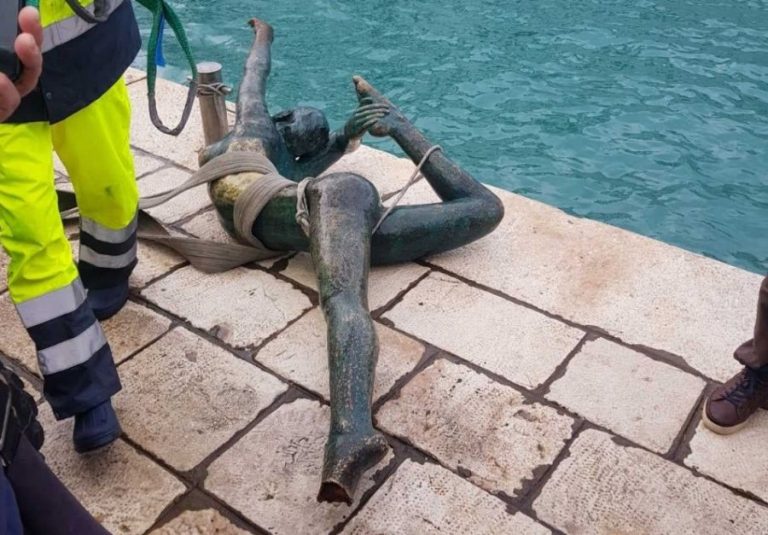 Budva – “Balerina” izvučena iz mora
