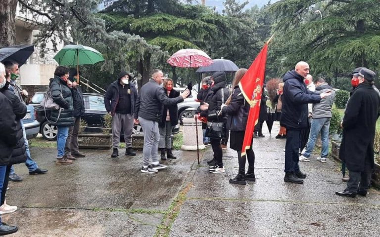 Kotor – Počelo suđenje Božu “Spartancu”, podrška sa crnogorskim obilježjima