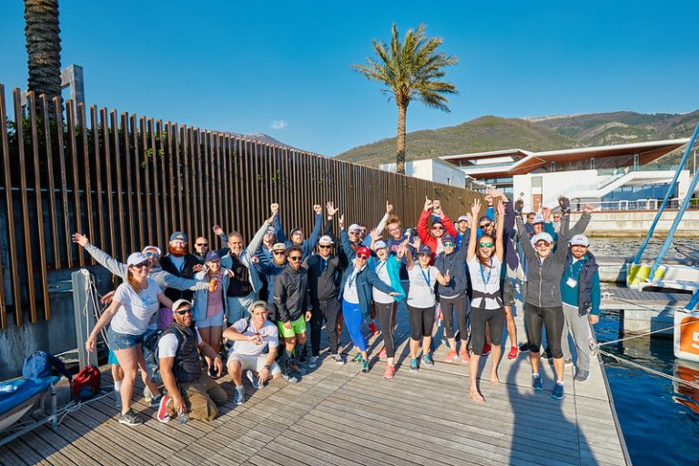 Porto Montenegro – Zimske igre za članove posade