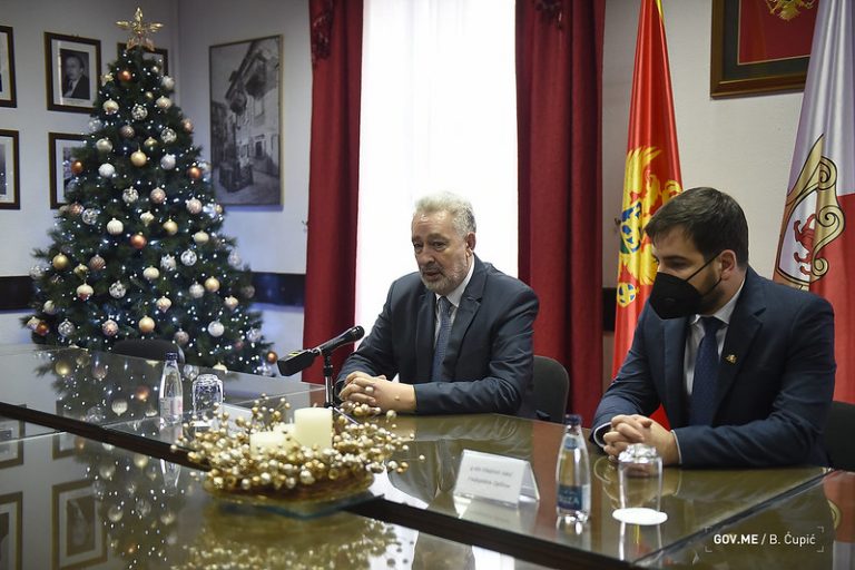 Jokić: Kotor da dobije zvaničan status Grada i kulturne prijestonice Crne Gore