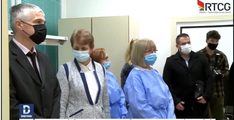 Otvorena PCR laboratorija u Kotoru