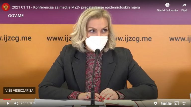 Nove mjere – Dozvoljen međugradski saobraćaj vikendom, ulazak u CG bez testa, lokali rade do 20 sati