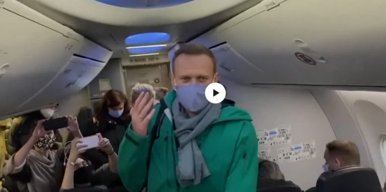 Navaljni uhapšen po sletanju na aerodrom ‘Šeremetjevo’ u Moskvi