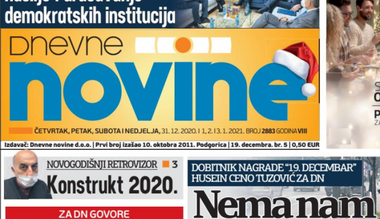 Mijač novi vlasnik Dnevnih novina
