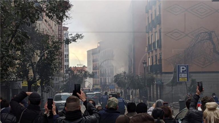 Eksplozija u Madridu raznijela zgradu, ima ozlijeđenih