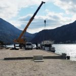 Vađenje potonule jahte – Inspekcija sigurnosti plovidbe