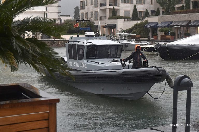 Njemačka donirala patrolni čamac za graničnu policiju