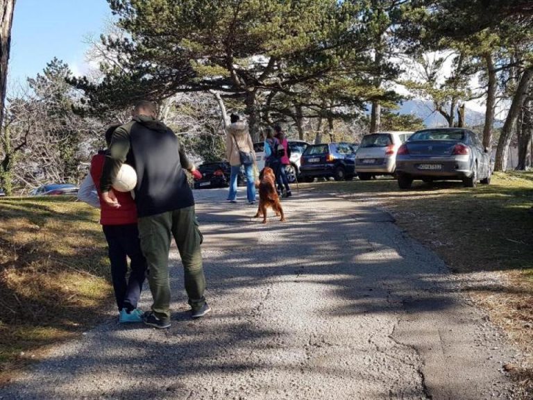 Kotorani i Tivćani uživaju u vazduhu šumovitog Vrmca