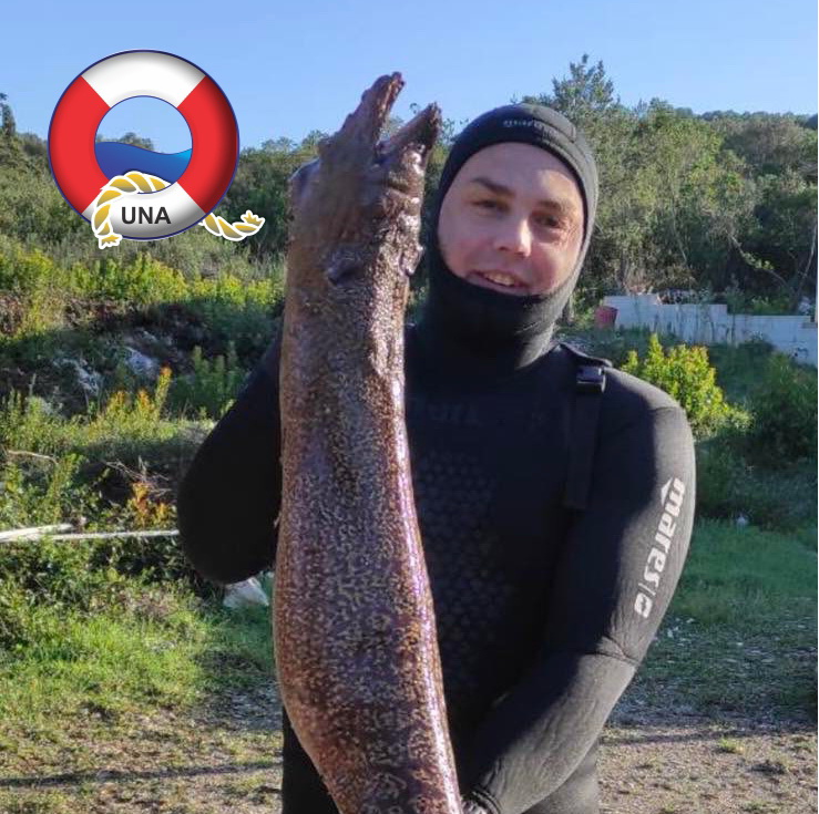 Ulov mjeseca januar – moruna 11,7 kg
