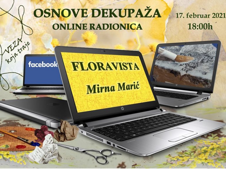 52. Praznik mimoze: Dekupaž radionice Mirne Marić