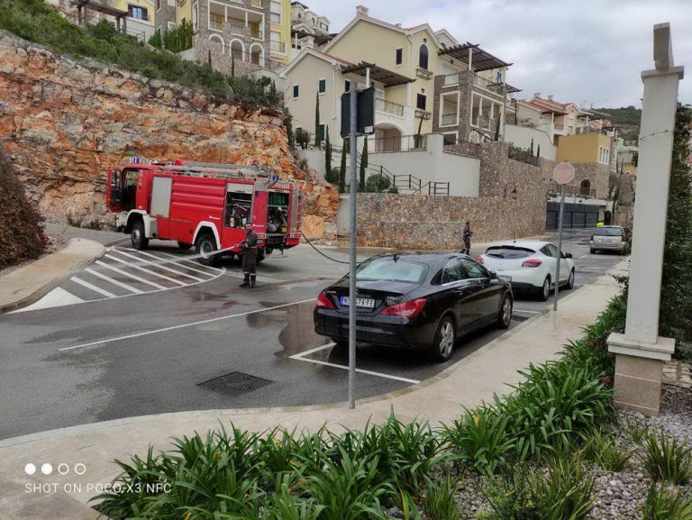 Tivat – nastavljena dezinfekcija grada i naselja
