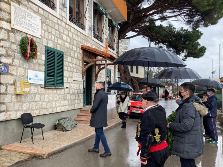 Obilježena godišnjica pobune mornara u Boki