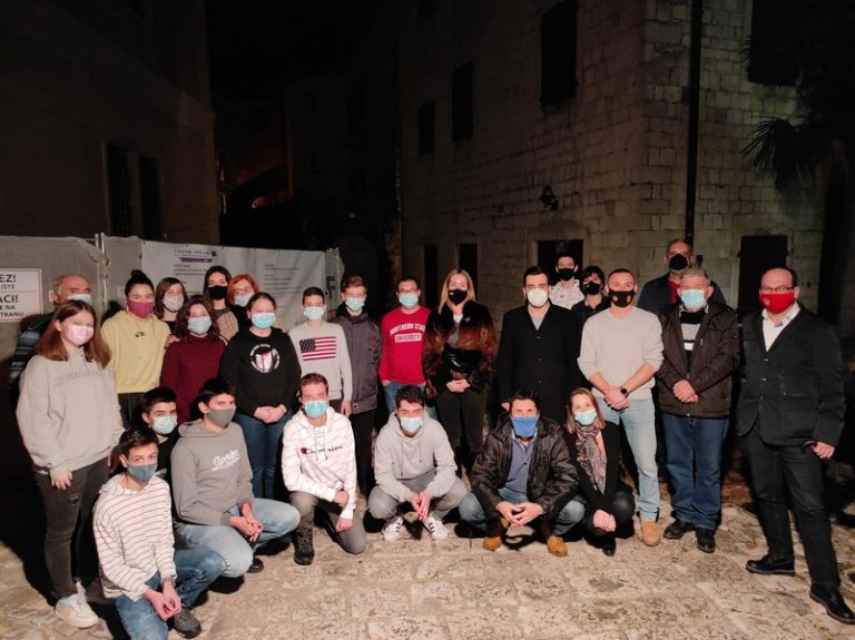 Jokić posjetio Gradsku muziku Kotor i obećao podršku grada