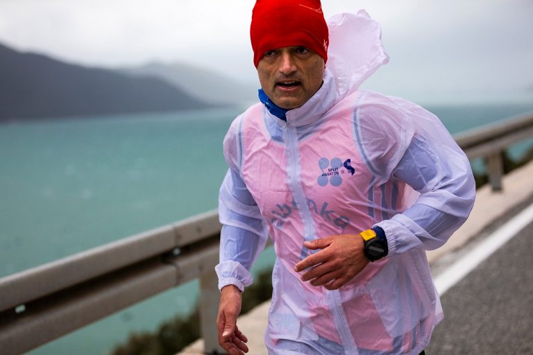 Stigli do Stona, danas maratonci kreću prema Dubrovniku