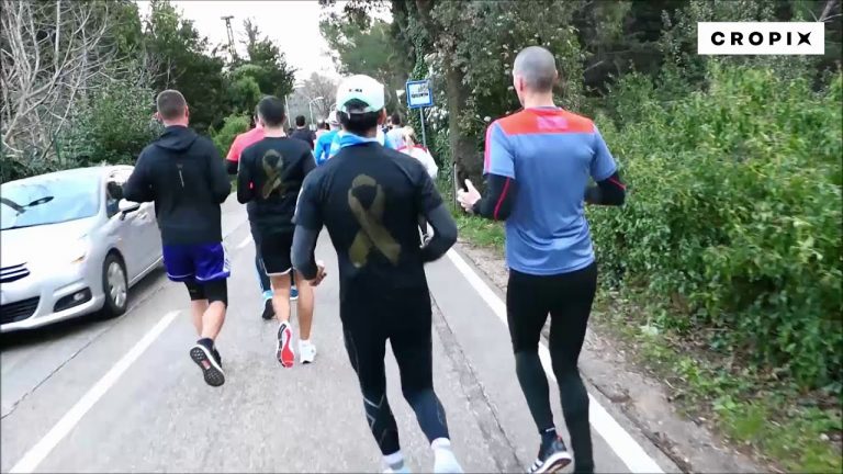 Zlatna vrpca – 7 maratona u 7 dana, Kristijan Sindik istrčao prvi od sedam maratona Split – Tivat