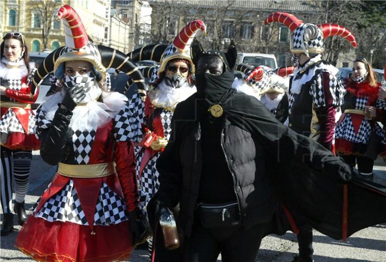 U Rijeci virtualni karneval s više od 70 karnevalskih skupina