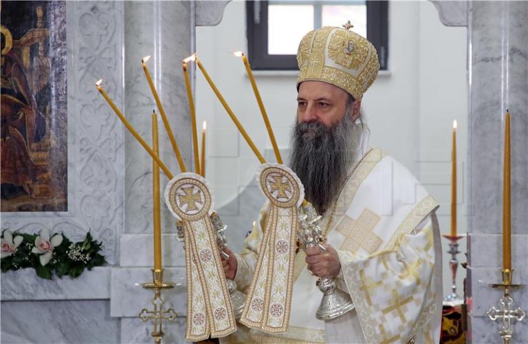 Mitropolit zagrebačko-ljubljanski Porfirije izabran za 46. poglavara SPC