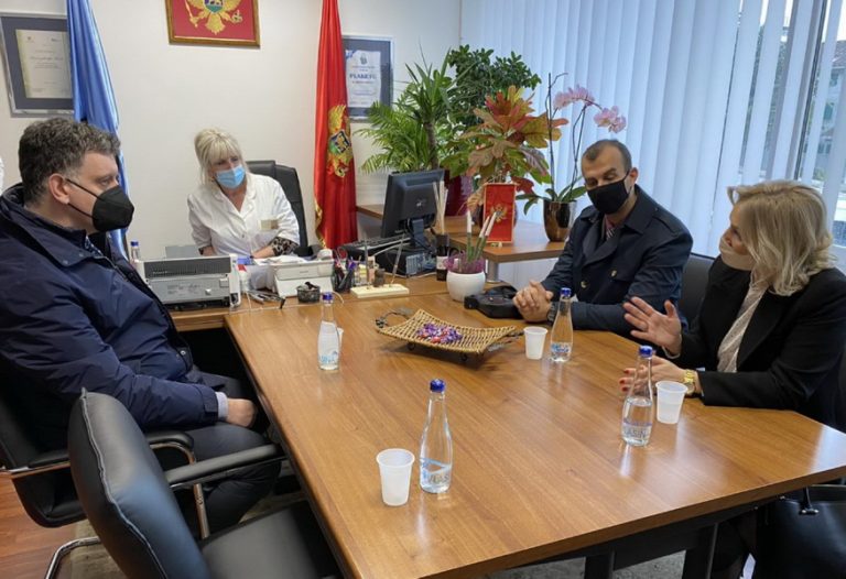 Ministarka zdravlja posjetila Tivat i najavila: Idemo u djelimični lockdown