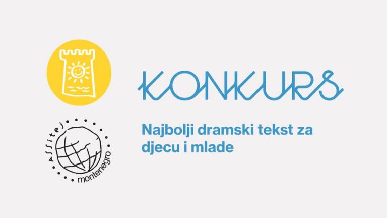 Konkurs za najbolji dramski tekst za djecu i mlade
