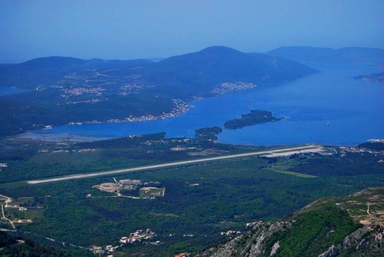 Nova gradska vlast Tivta traži da joj država vrati nekretnine u kompleksu aerodroma