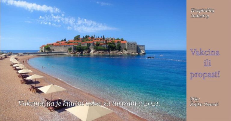 Vakcina je preduslov za sezonu 2021. godine