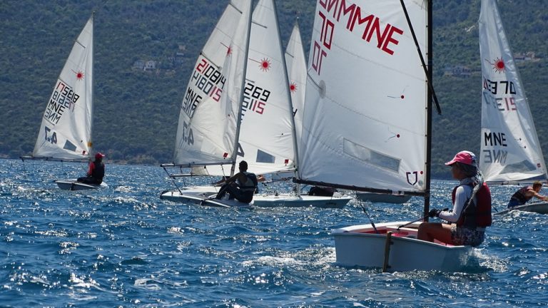 Otvoreno prvenstvo Crne Gore za klase Optimist i Laser od 4. do 6. juna