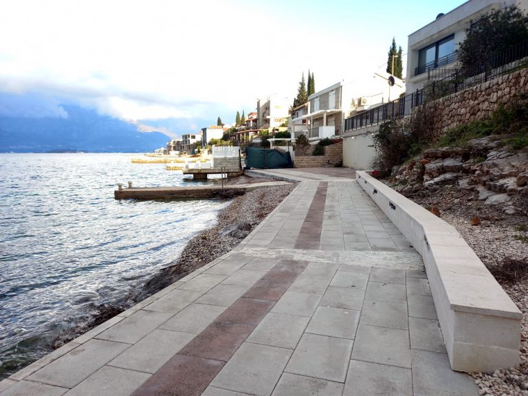 Šetalište “Lungo mare” u Krašićima, u mreži privatnih interesa 