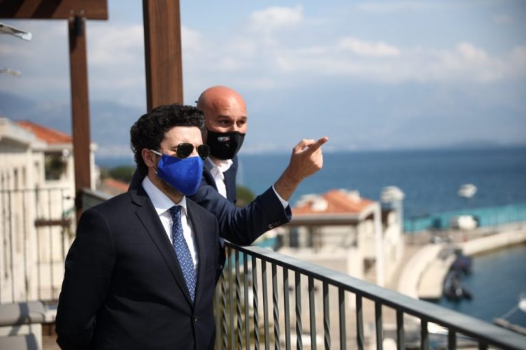 DPS Herceg Novi: Abazovićeva predizborna posjeta Herceg Novom o trošku građana