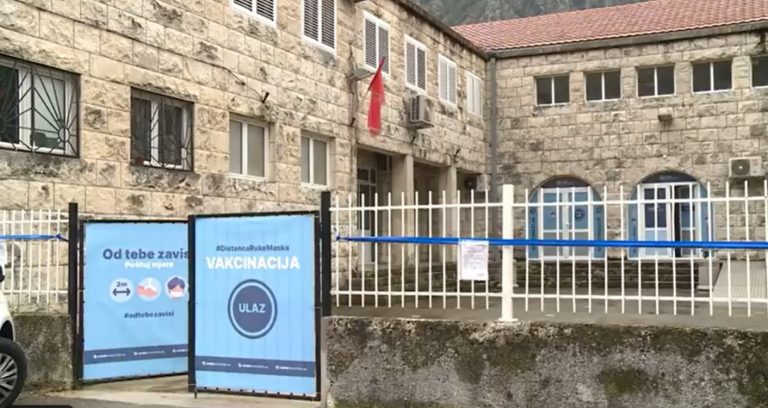 Kotor – Dr Kumburović pozvao građane na vakcinaciju (video)