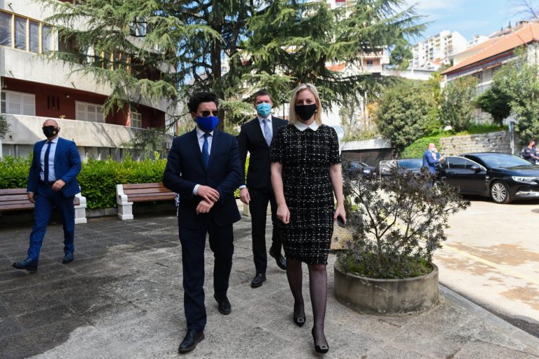 Abazović: Herceg Novi zaslužuje bolji tretman vlasti