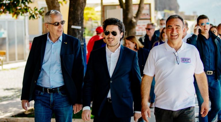 Abazović, Konatar i Adžić posjetili Herceg Novi: Na dan pobjede nad fašizmom, grad će zakoračiti u bolju budućnost
