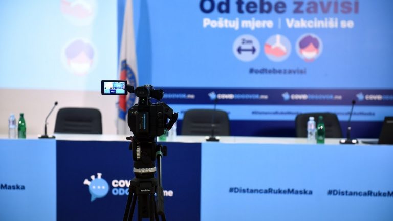 Stiže Sinofarm, za vikend bez policijskog sata