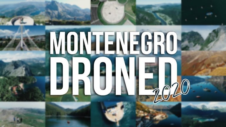 Beautiful Montenegro otkriva wild beauty – Montenegro droned 2020.