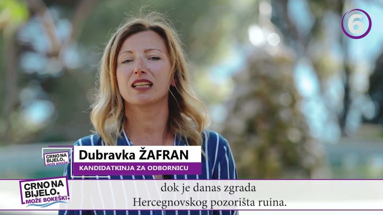 Žafran iz Crno na bijelo – Može Bokeški: Povećaćemo ulaganja u sektor kulture, Herceg Novi će ponovo biti grad književnika i slikara