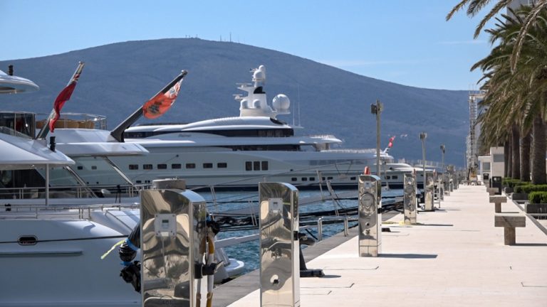 U maju bilo popunjeno 79% vezova Porto Montenegra