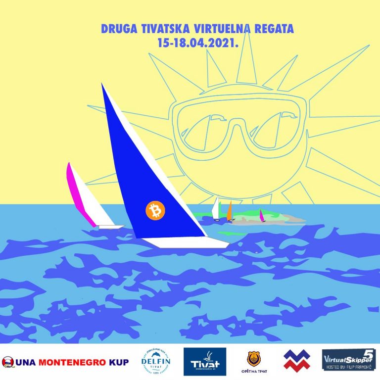 II Virtuelna Tivatska regata UNA Montenegro Cup