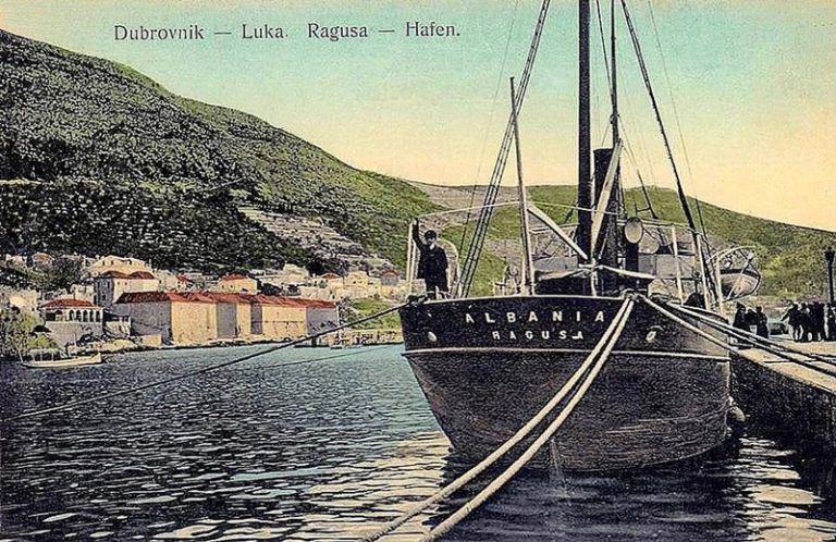 Dubrovački parobrodi nekad su održavali liniju za Skadarsko jezero
