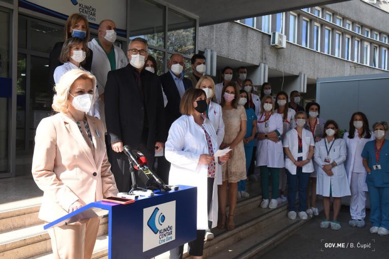 Ministarka Borovinić Bojović: Nedovoljno razloga za smjenu dr Popovića