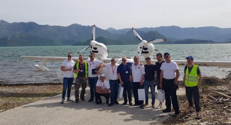 Prva regata hidroaviona u Crnoj Gori