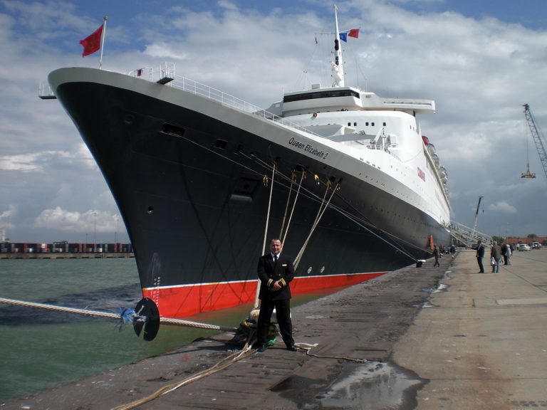 Boris Lukša i stara morska dama „Queen Elizabeth 2“