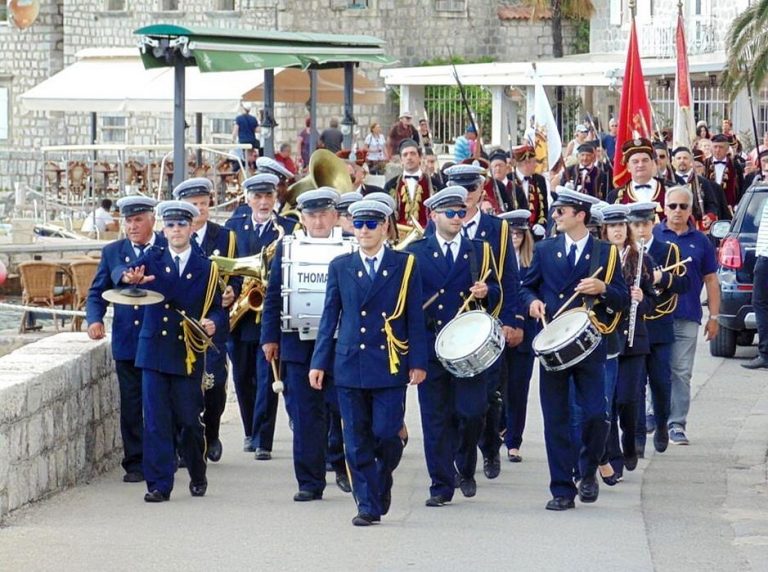 Gradska muzika Kotor promenadnim koncertom obilježava 179. rođendan